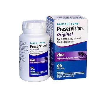 PreserVision® Lutein Softgels-60 Capsules