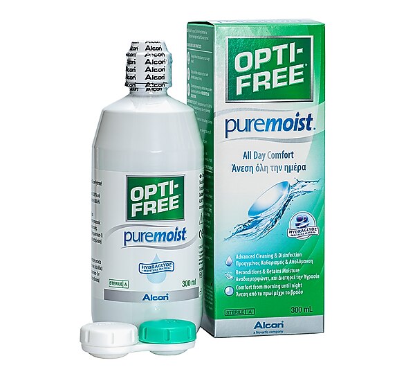 Opti-Free® PureMoist® Multipurpose 2x300ml