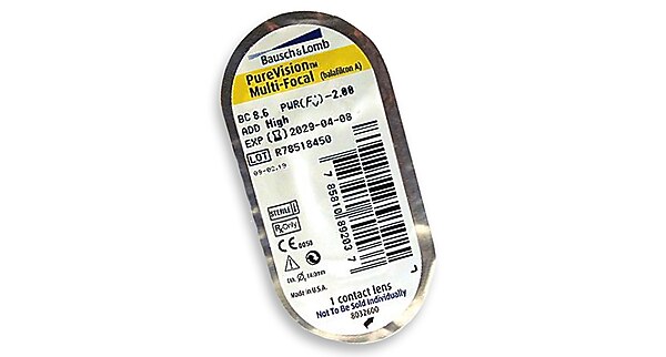 Bausch And Lomb Contacts PureVision® Multifocal 6