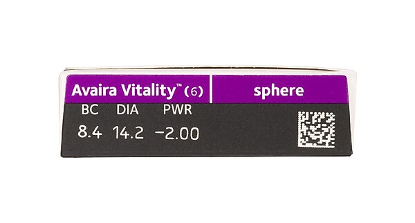 Avaira Vitality 6