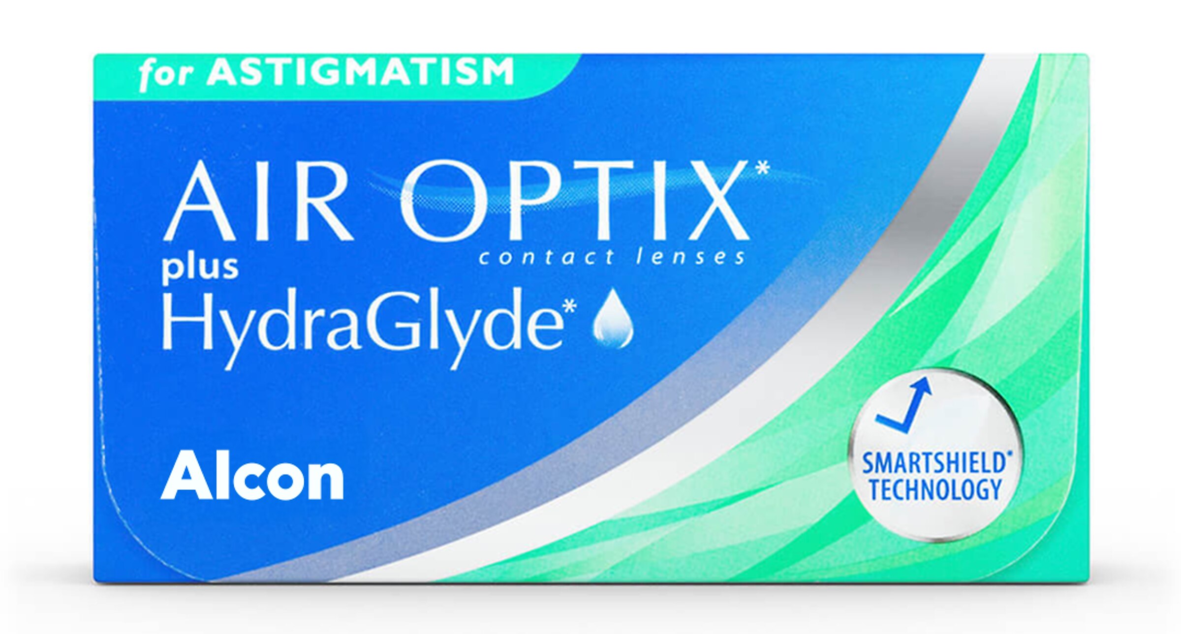 Alcon Contacts AIR OPTIX® Plus HydraGlyde® Astigmatism 6