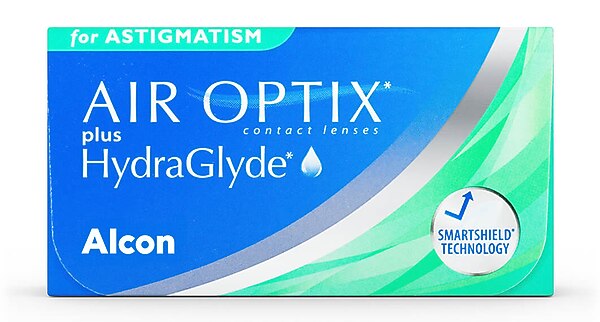 Alcon Contacts AIR OPTIX® Plus HydraGlyde® Astigmatism 6