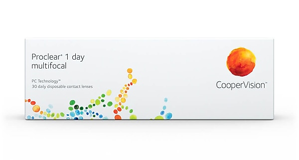 Proclear® 1 Day Multifocal 30