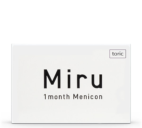 MIRU® 1-Month For Astigmatism 3