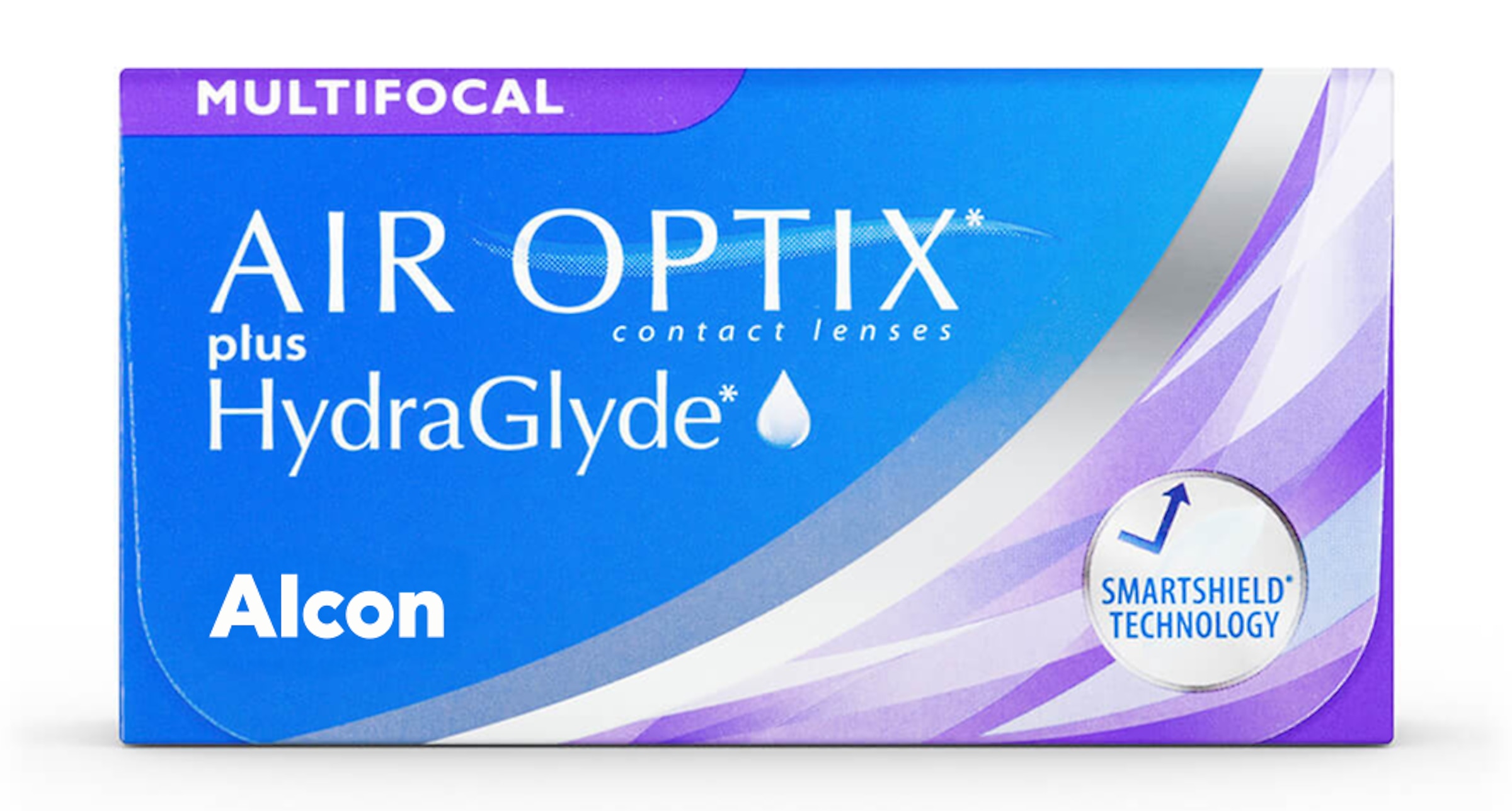 Alcon Contacts AIR OPTIX® plus HydraGlyde® Multifocal 6