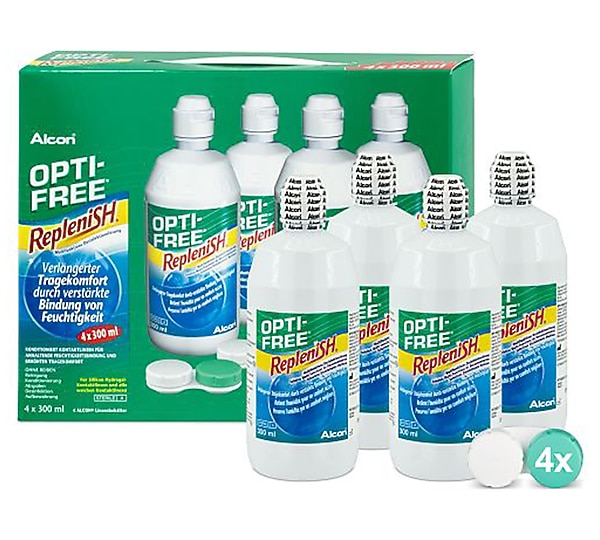 Opti-Free® Replenish® 4x300ml