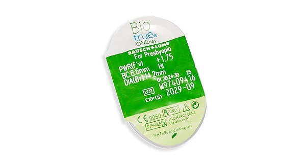 Biotrue® ONEday for Presbyopia 30