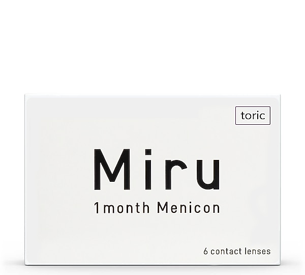 MIRU® 1-Month For Astigmatism 6
