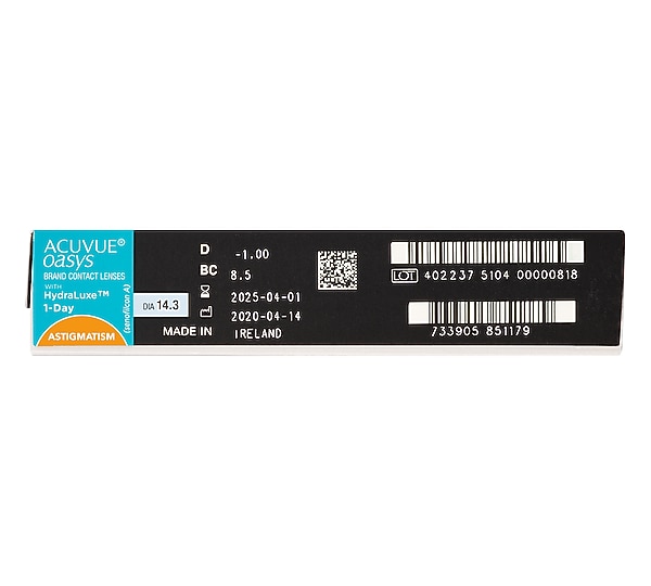 ACUVUE® OASYS 1-Day For Astigmatism 90