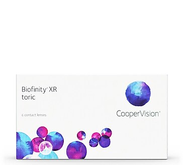 Biofinity®XR Toric 6