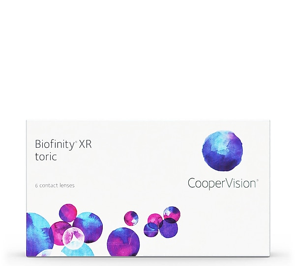 Biofinity®XR Toric 6
