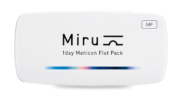 Menicon Contacts MIRU® 1-Day Flat Pack™ Multifocal 30