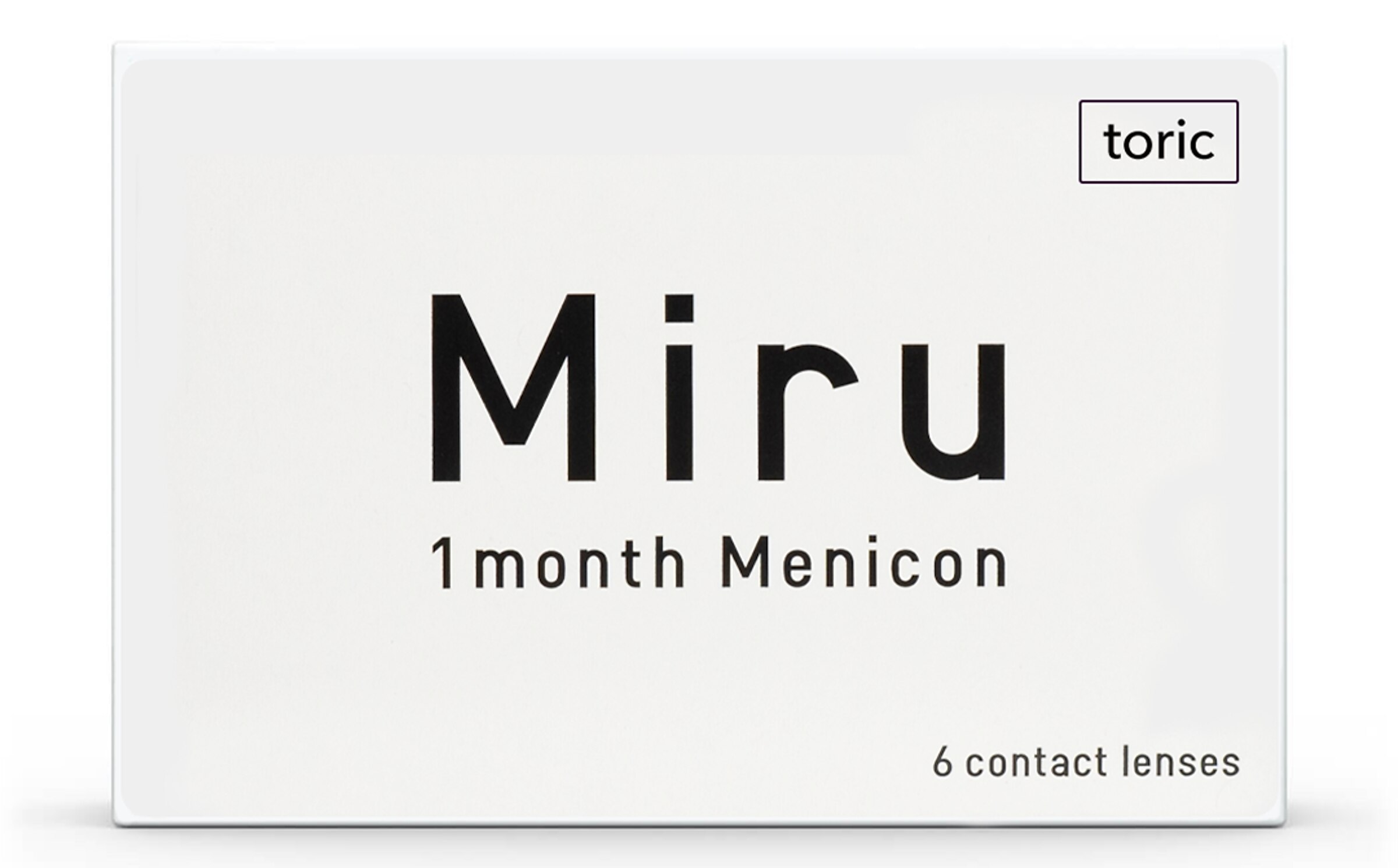 Menicon Contacts MIRU® 1-Month For Astigmatism 6