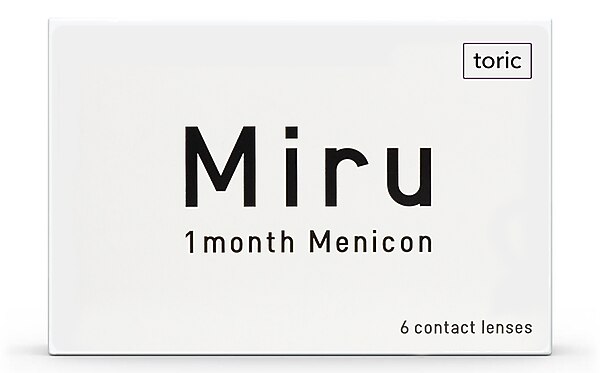 Menicon Contacts MIRU® 1-Month For Astigmatism 6