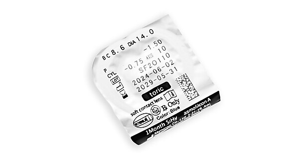 Menicon Contacts MIRU® 1-Month For Astigmatism 3