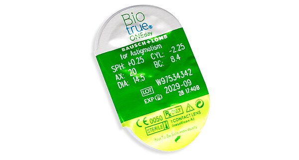 Biotrue® ONEday For Astigmatism 30