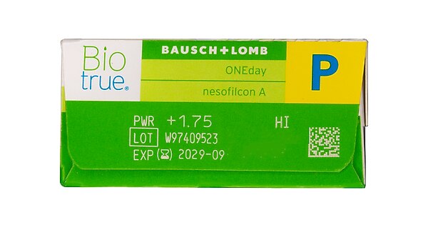 Biotrue® ONEday for Presbyopia 30