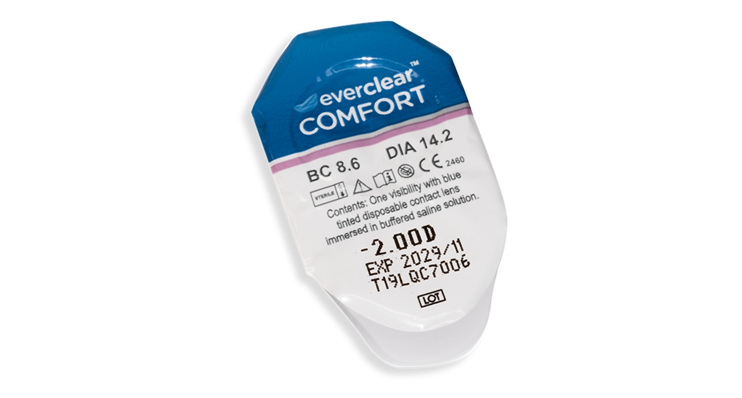 Everclear Contacts everclear COMFORT® 5