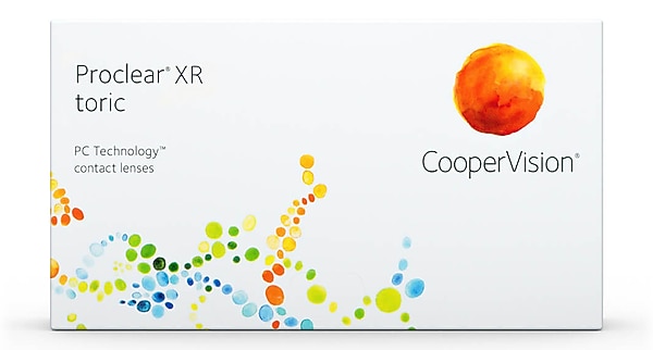 PROCLEAR® Monthly™ Toric XR 6
