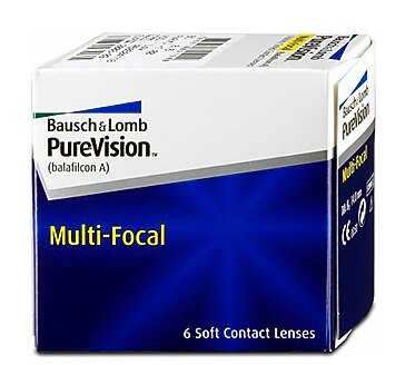PureVision® Multifocal 6