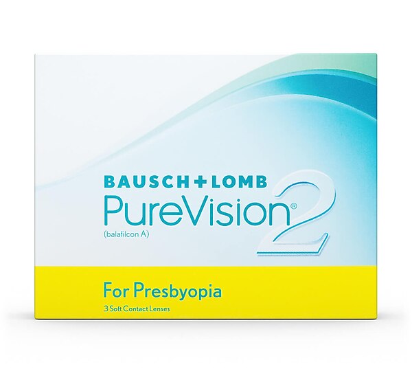 PureVision® 2 Multifocal 3