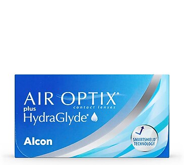 AIR OPTIX® Plus HydraGlyde® 6