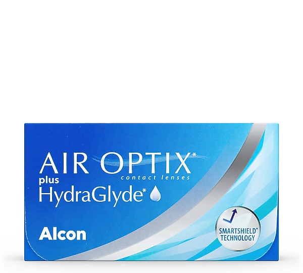 AIR OPTIX® Plus HydraGlyde® 6