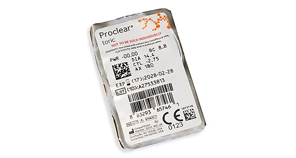 PROCLEAR® Monthly™ Toric XR 6
