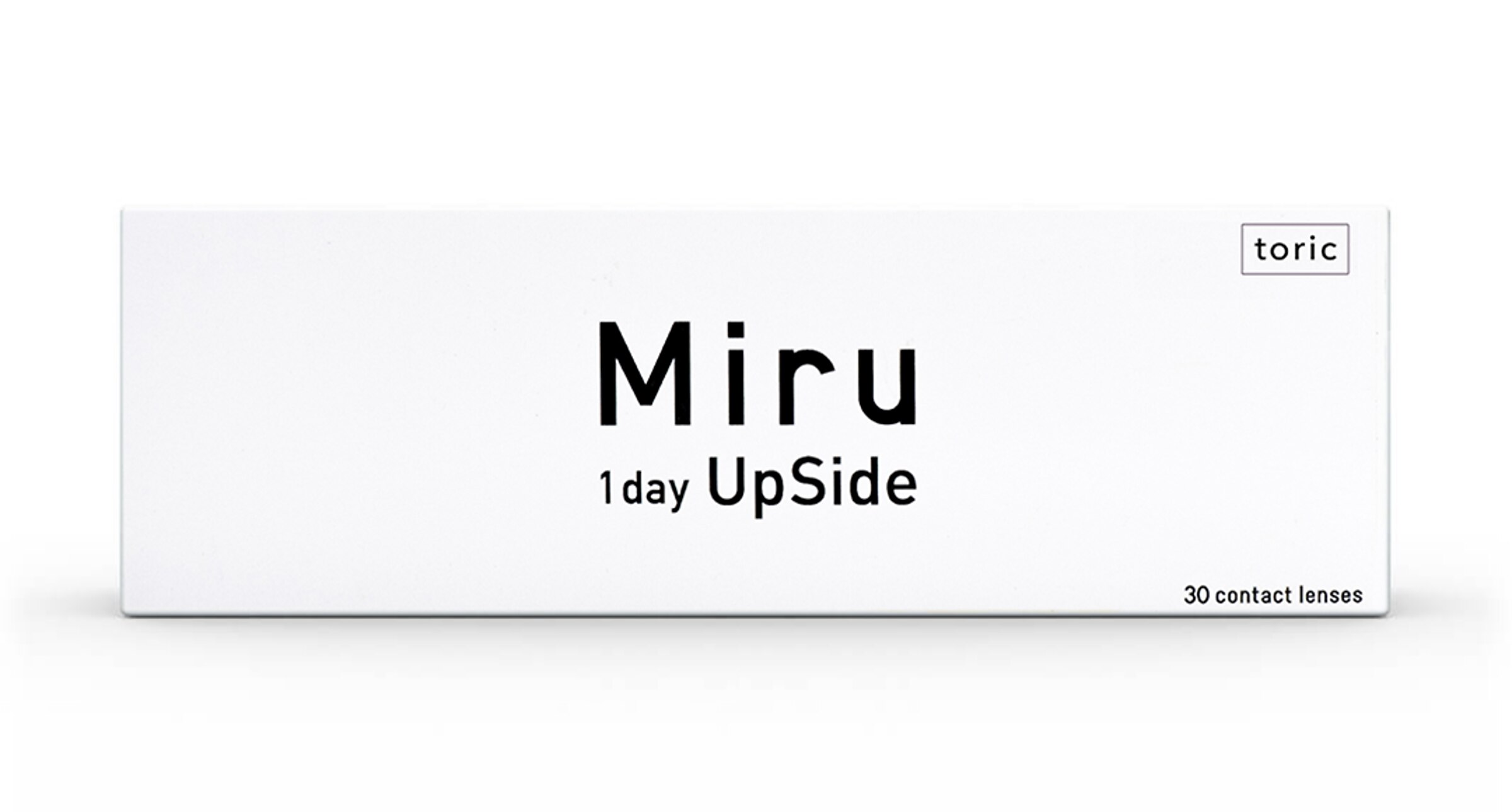 Menicon Contacts MIRU® 1-Day Upside Toric 30