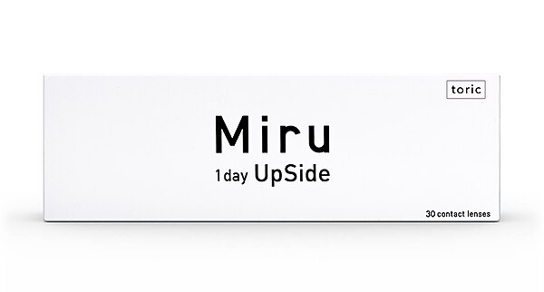 Menicon Contacts MIRU® 1-Day Upside Toric 30