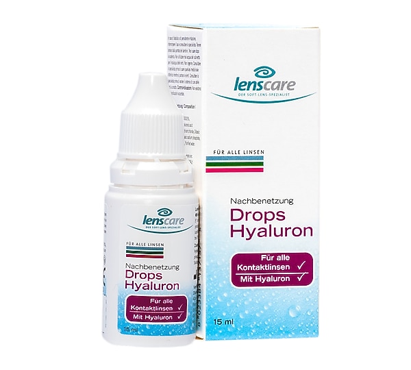 Lenscare® Drops Hyaluronic 15ml