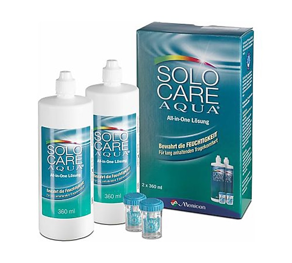 Solocare Aqua 2x360ml
