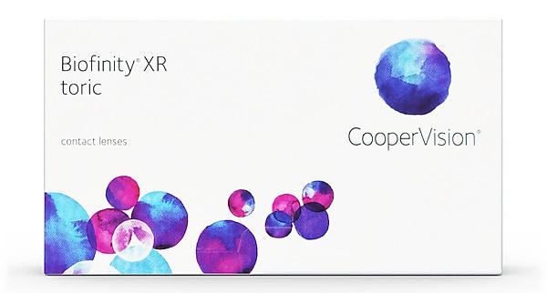 CooperVision Contacts Biofinity®XR Toric 3