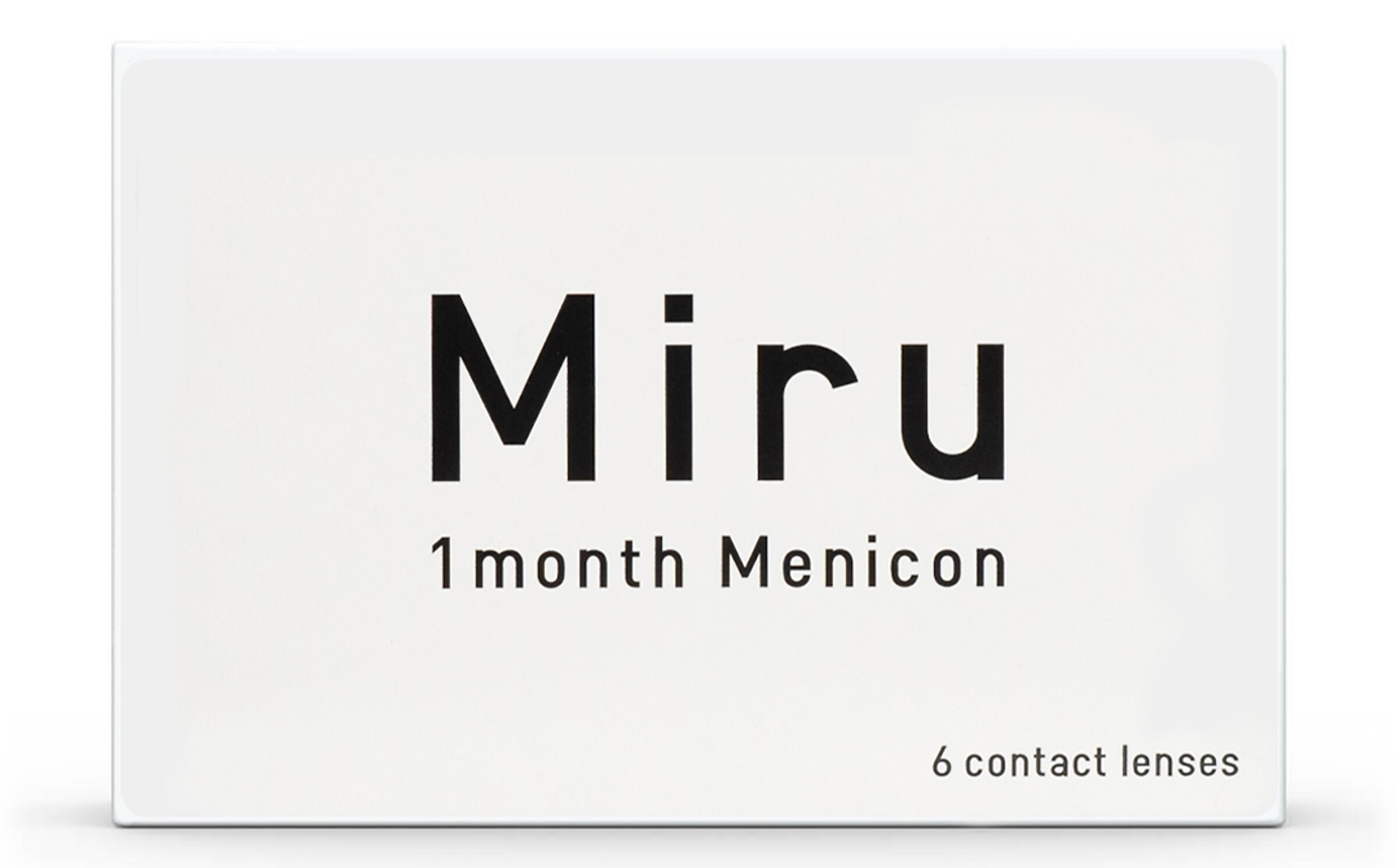 Menicon Contacts MIRU® 1-Month 6