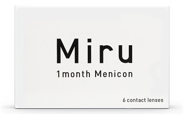 Menicon Contacts MIRU® 1-Month 6