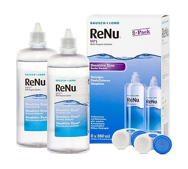 ReNu® Multipurpose Solution® 2x360 ml