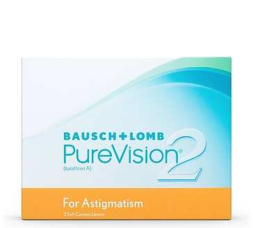 PureVision® 2 For Astigmatism 3