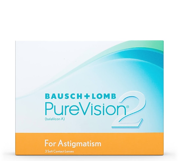 PureVision® 2 For Astigmatism 3