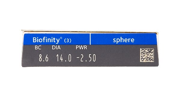 Biofinity® 3