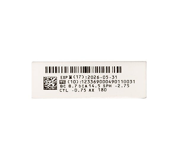 CooperVision Contacts Biomedics® Toric 6