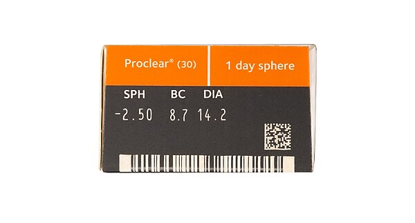 Proclear® 1 Day 30