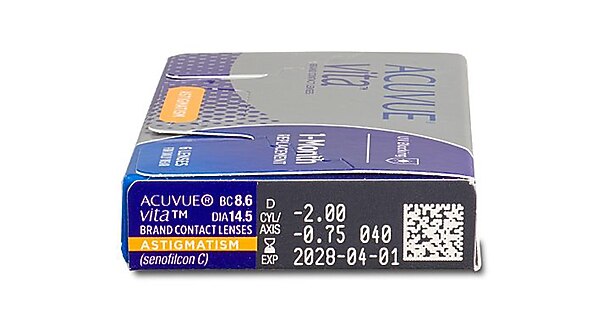 ACUVUE® VITA™ For Astigmatism 6